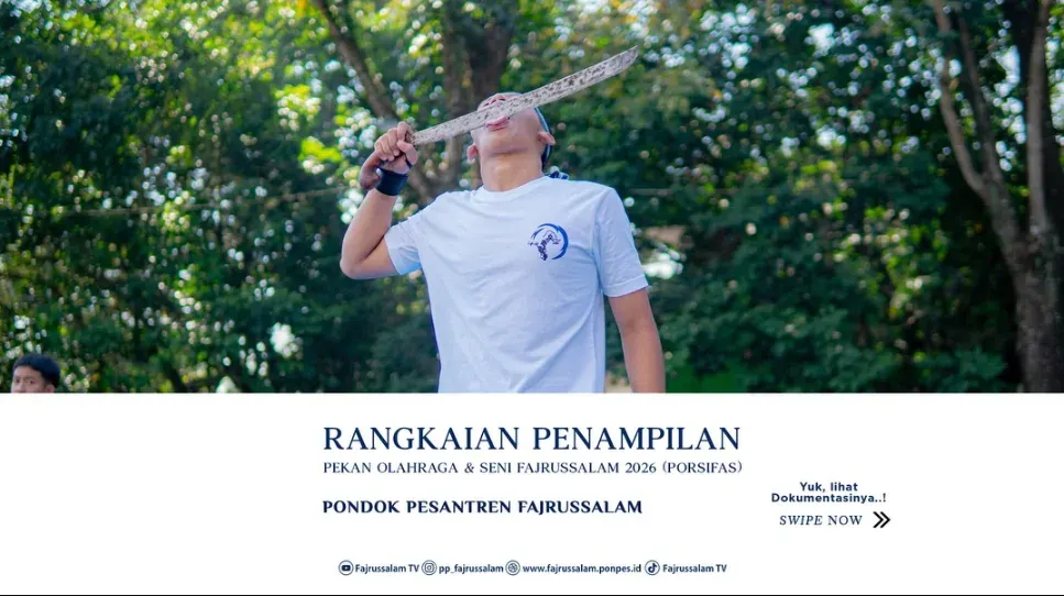 Rangkaian Penampilan Pekan Olahraga & Seni Fajrussalam 2026 (Porsifas)