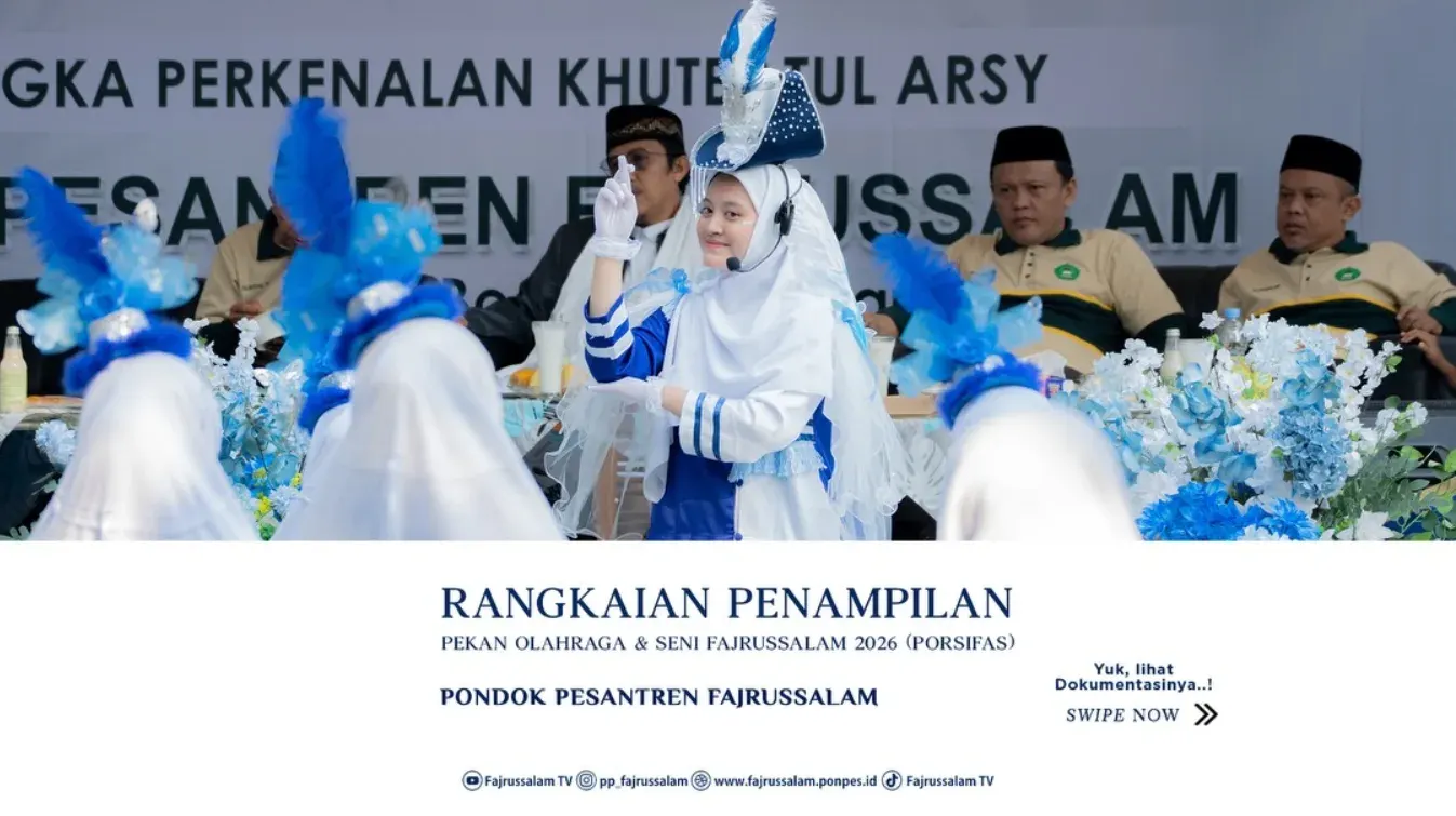 Rangkaian Penampilan Pekan Olahraga & Seni Fajrussalam 2026 (Porsifas) Putri