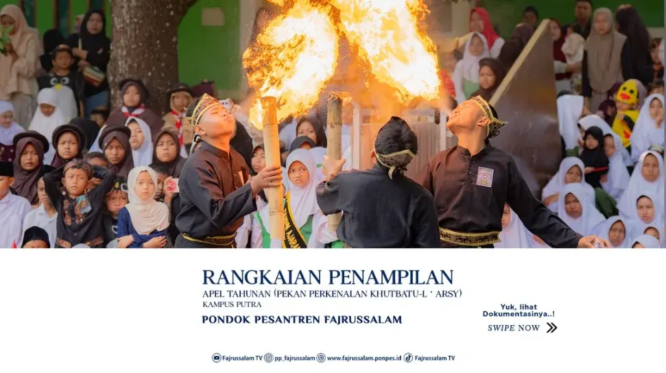 Rangkaian Penampilan Apel Tahunan (Pekan Perkenalan Khutbatuyl "Arsy) Kampus Putra